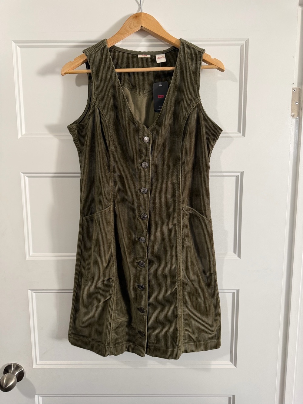 Levi's Vianna Vest Dress